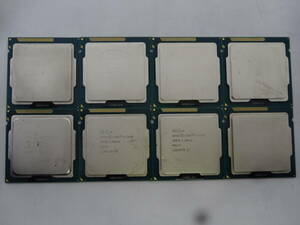 ★Intel / CPU Core i5-3470 3.20GHz 起動確認済★ジャンク！！8個セット！！