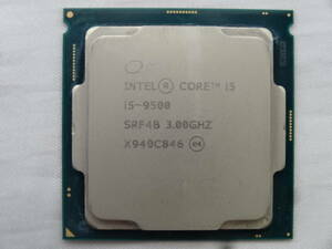 ★Intel / CPU Core i5-9500 3.00GHz 起動確認済★②