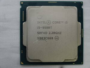 ★Intel / CPU Core i5-9500T 2.20GHz 起動確認済★