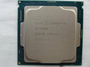 ★Intel / CPU Core i5-9500 3.00GHz 起動確認済★⑦