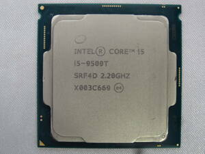 ★Intel / CPU Core i5-9500T 2.20GHz 起動確認済★