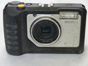 ★RICOH リコー G700 防水・防塵・耐衝撃デジタルカメラ★通電確認済み！！現状品！！バッテリー欠品！