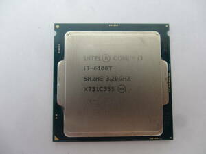 ★Intel / CPU Core i3-6100T 3.20GHz 起動確認済★⑮