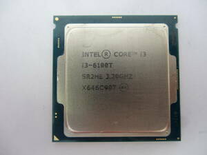 ★Intel / CPU Core i3-6100T 3.20GHz 起動確認済★⑯