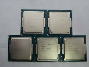 ★Intel / CELERON G3900T 2.60GHz 起動確認済★5個セット！！