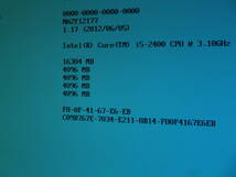 ☆SK hynix PC3-12800U 4GB×4枚（16GB) BIOS確認済☆１_画像5