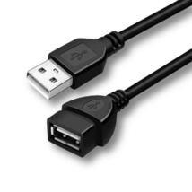 【1.5m】USB 延長ケーブル 黒 usbケーブル 延長コード ロング_画像2