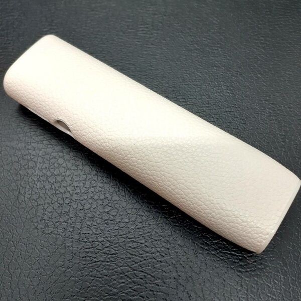 アイコス イルマワン ケース iqos iluma one case ケース イルマワンケース シボ皮 白