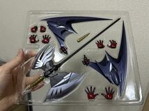 ジャンク品　METAL BUILD DRAGON SCALE 真ゲッター1 真(チェンジ!!)ゲッターロボ 世界最後の日　メタルビルド _画像5