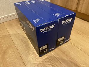 送料無料♪ブラザー　brother 純正トナー　TN-27J 2個！新品未開封未使用！期限不明！