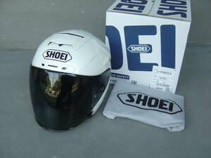 SHOEI　ショウエイ　J－FORCE Ⅳ　　ルミナスホワイト　Ｌサイズ　