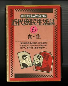 近代庶民生活誌6　食・住