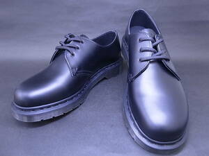 ★☆未使用品 Dr.Martens ドクターマーチン 1461 MONO 3ホールシューズ 25cm UK6 BLACK メンズ レディース 定番 箱付き☆★