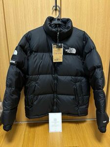 希少Sサイズ！Supreme x The North Face Split Nuptse Jacket 