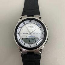 CASIO ILLUMINATOR TELEMEMO 39 AW-80 稼働　腕時計 _画像1