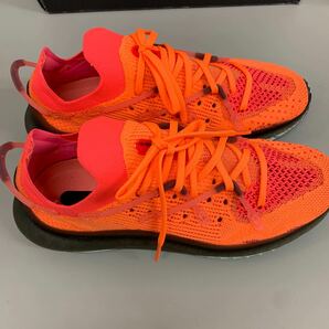 adidas 4D SUSIO FY5929 ランニングシューズ オレンジ スニーカーの画像2