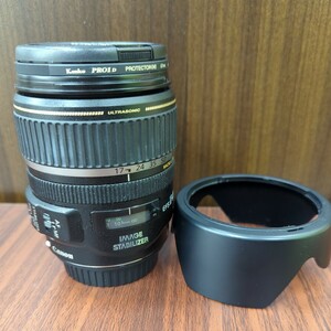 Canon キャノン カメラレンズ EFS 17-85mm 1:4-5.6 φ67mm ULTRASONIC IMAGE STABILIZER 　661