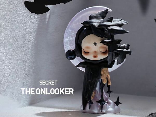 【未開封】popmart SKULLPANDA Image Of Reality シリーズ secert The Onlooker フィギュア