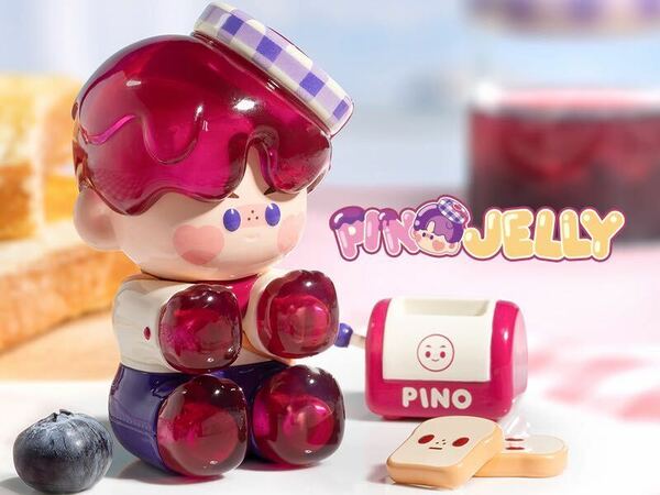 完売品　【新品】popmart PINO JELLY Berry Jam フィギュア