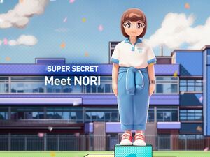 未開封popmart JUST A GIRL NORI Youth Lookbook シリーズ Super secert Meet Nori フィギュア