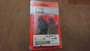  Yamaha original FJR1300 for rear * brake pad product number 5JW-W0046-00