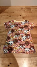 美品　GRAND　GROUND　グラグラ　 １００センチ 半袖　Tシャツ　キッズ　子供服　かわいく　動物柄　保育園　幼稚園　お出かけ　洗い替え_画像2