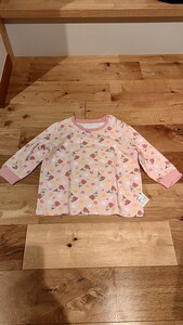 ユニクロ　90センチ上下セット　リトル・ミー　　ムーミン　女の子　ルームウェア　パジャマ　キッズ　かわいい　子供服