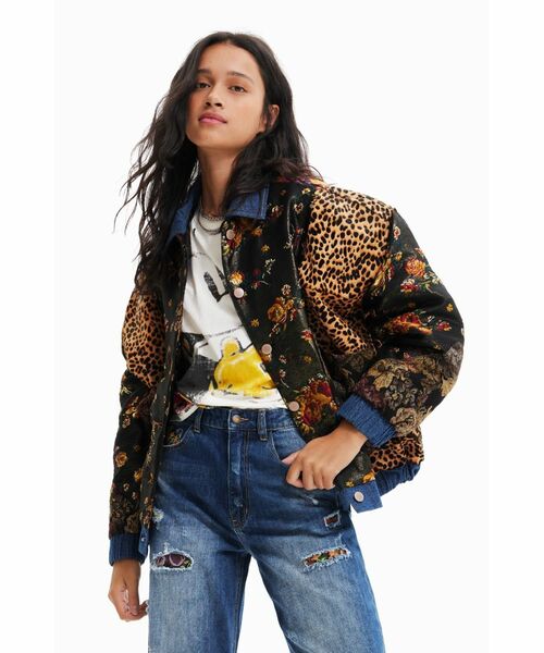 【新品タグ付き】Desigual ミッキーマウス ショートジャケット　re.