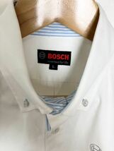 BOSCH ボッシュ　半袖ワークシャツ　L 美品　 ドイツ電動工具　自動車部品 作業服_画像4