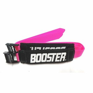 BOOSTER STRAP　EXPERT/RACER　ピンクLimited 　定価は￥7150　バーゲン価格！即決・現品限り