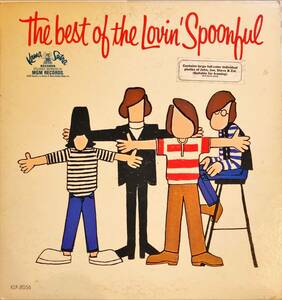 The Lovin' Spoonful The Best Of The Lovin' Spoonful US ORIG MONO