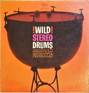 Various Wild Stereo Drums US盤 Les Baxter Exotica