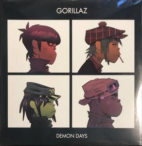 GORILLAZ - DEMON DAYS 未開封SEALED