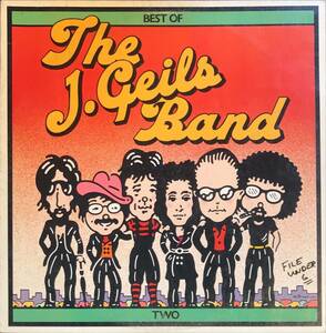 The J. Geils Band Best Of The J. Geils Band Two US ORIG