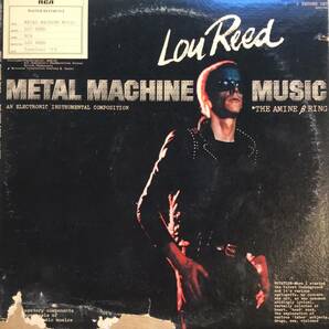 Lou Reed Metal Machine Music US盤の画像1