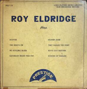 Roy Eldridge Roy Eldridge Plays US ORIG DG