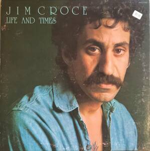 Jim Croce Life And Times US ORIG クラブ盤
