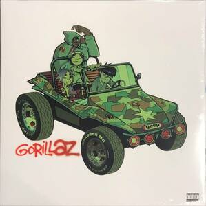 GORILLAZ - GORILLAZ 未開封SEALED