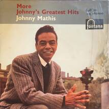 Johnny Mathis More Johnny's Greatest Hits オランダ ORIG_画像1