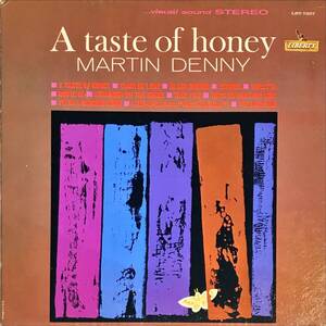 Martin Denny A Taste Of Honey US ORIG STEREO