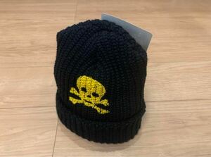 [ new goods unused ]NEWYORK HAT&CAP CO New York Hat USA knit cap black 