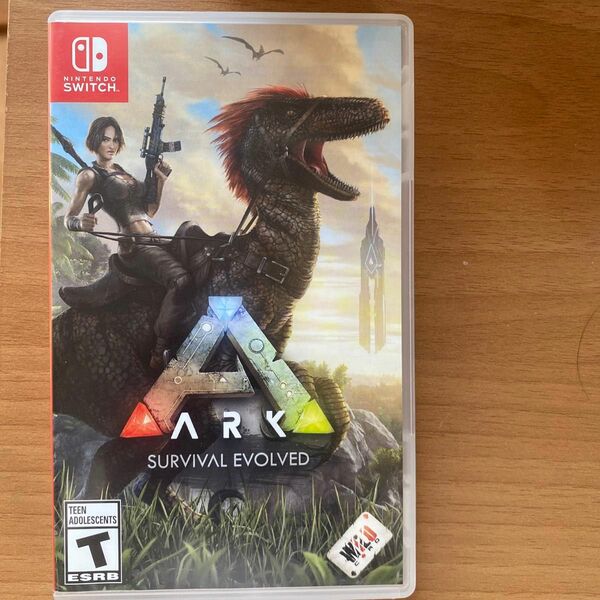 ARK Nintendo Survival ソフト