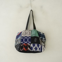 //ミナペルホネン mina perhonen *piece bagピースバッグ*かばんトート肩掛けパッチワーク(ba11-2402-94)【01C42】_画像3