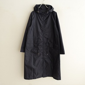 //[ regular price 1.9 ten thousand ] M piece toaMP STORE *poketabru raincoat *2 navy blue feather woven Macintosh firosofi-(jk25-2402-225)[01C42a]