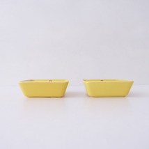 //【北欧】美品/イッタラ iittala *TEEMA スクエアプレート 12×12cm ハニー 2枚セット*食器お皿12.5【陶器】(wa87-2402-116)【31C42】_画像3