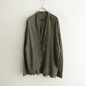 //[ regular price 1.9 ten thousand ] pas de calais pas de calais* organic heaven . cardigan *36 charcoal gray .1. cutting cut . feather woven (2-2402-496)[51C42]