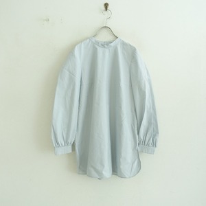 //【定価3.9万】ミナペルホネン mina perhonen *kimallus シルクコットンブラウス*40チュニック絹綿トップス(1-2402-621)【81C42】