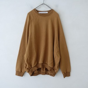 //【2023AW/JOURNAL STANDARD LUXE購入/定価3.1万】コグザビッグスモーク COGTHEBIGSMOKE*ELLIS SWEAT SHIRT*(25-2403-52)【32C42】