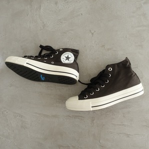 //【定価1.6万】コンバース×マーガレットハウエル CONVERSE×MHL.*ハイカットスニーカーUS4.5/JPN23.5/23.5*黒(sh10-2403-15)【42C42】の画像5