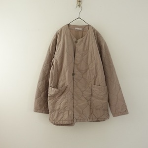 【メンズ/定価3.9万】ネストローブ nest Robe CONFECT *コットンラミーキルティングライナーブルゾン*4(jk1-2403-101)【82C42a】